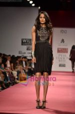 Model walks the ramp for Ritu Kumar show on Wills Lifestyle India Fashion Week 2011 - Day 2 in Delhi on 7th April 2011 (19).JPG